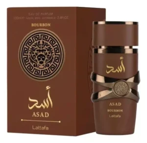 asad bourbon Lattafa Asad Bourbon EDP 100 ML