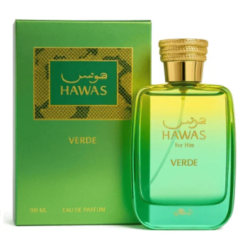 Hawas Verde EDP 100 ML For Men