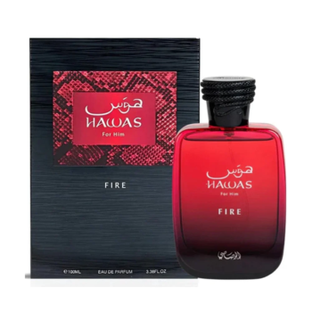Rasasi Hawas Fire Men Edp 100 Ml